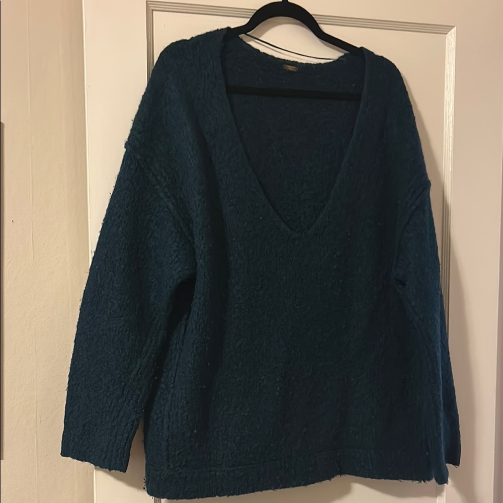 Free People V-Neck Sweater GUC